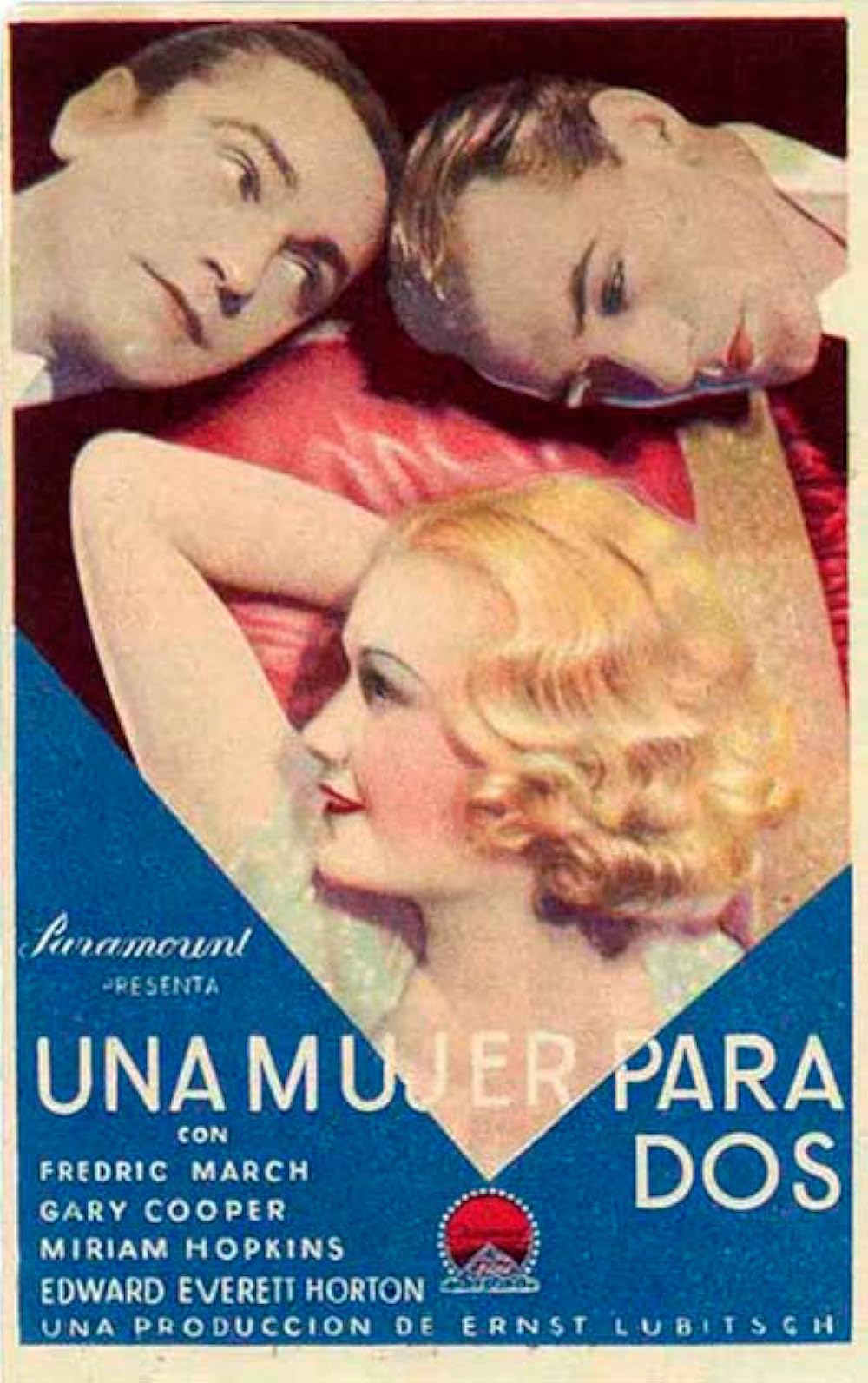Una Mujer Para Dos (1933)